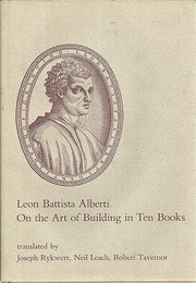 On the art of building in ten books /