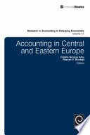 Accounting in central and eastern Europe /