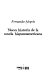 Nueva historia de la novela hispanoamericana /