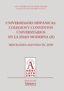Catedras y catedraticos de la Universidad de Salamanca en el ultimo cuarto del siglo XVI : 1575-1598 / Francisco Javier Alejo Montes.