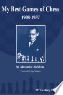 My best games of chess, 1908-1937 /