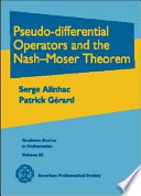 Pseudo-differential operators and the Nash-Moser theorem /