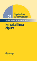 Numerical linear algebra /