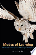 Modes of learning Whitehead's metaphysics and the stages of education /