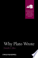 Why Plato wrote /