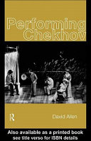 Performing Chekhov /