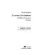 Venezuelan economic development : a politico-economic analysis / by Loring Allen.