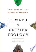 Toward a Unified Ecology.