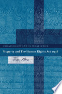 Property and the Human Rights Act 1998 /