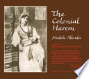 The colonial harem / Malek Alloula ; translation by Myrna Godzich and Wlad Godzich ; introduction by Barbara Harlow.