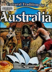 Cultural traditions in Australia /