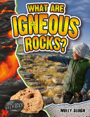 What are igneous rocks? /