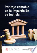 Peritaje contable en la imparticion de justicia /