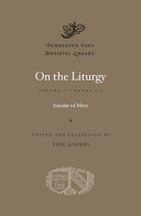 On the liturgy /