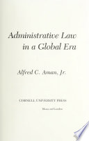 Administrative Law in a Global Era /