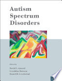 Autism Spectrum Disorders.