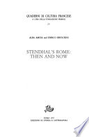 Stendhal's Rome : then and now /