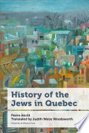 History of the Jews in Quebec /