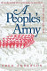 A people's army : Massachusetts soldiers and society in the Seven Years' War / Fred Anderson.