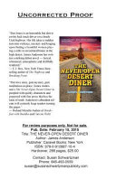 The Never-Open Desert Diner : novel / James Anderson.