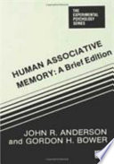 Human associative memory : a brief edition /