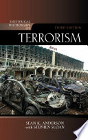 Historical dictionary of terrorism /