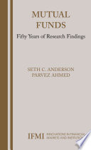 Mutual funds : fifty years of research findings /