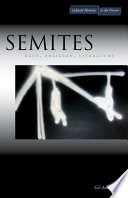 Semites : race, religion, literature / Gil Anidjar.