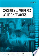 Security for wireless ad hoc networks /