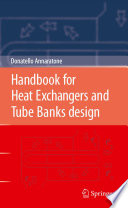 Handbook for heat exchangers and tube banks design /