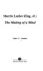 Martin Luther King, Jr. : the making of a mind / John J. Ansbro.