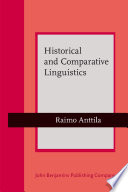 Historical and comparative linguistics /
