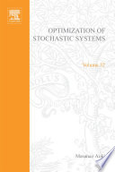 Optimization of stochastic systems : topics in discrete-time systems /