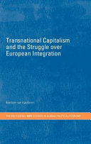 Transnational capitalism and the struggle over European integration /