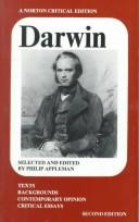 Darwin / edited by Philip Appleman.