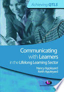 Communicating with learners in the lifelong learning sector