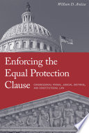 Enforcing the equal protection clause : congressional power, judicial doctrine, and constitutional law /