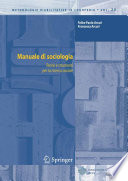 Manuale di sociologia : Teorie e strumenti per la ricerca sociale /