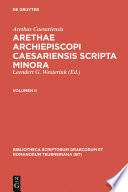 Accedunt nicetae paphlagonis epistulae /