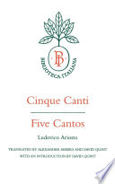 Cinque canti = Five cantos /