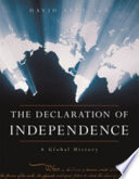 The declaration of independence : a global history /