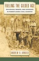 Fueling the Gilded Age : Railroads, Miners, and Disorder in Pennsylvania Coal Country /