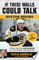 If these walls could talk : Boston Bruins : stories from the Boston Bruins ice, locker room, and press box /