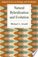 Natural hybridization and evolution /