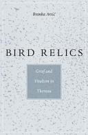 Bird relics : grief and vitalism in Thoreau /