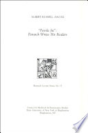 Favola fui : Petrarch writes his readers / Albert Russell Ascoli.