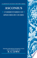 Commentaries on speeches of Cicero /