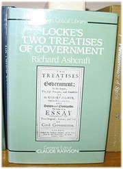 Locke's Two treatises of government /