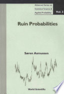 Ruin probabilities /