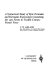 A syntactical study of epic formulas and formulaic expressions containing the -ant forms in twelfth century French verse / [by] C. W. Aspland.